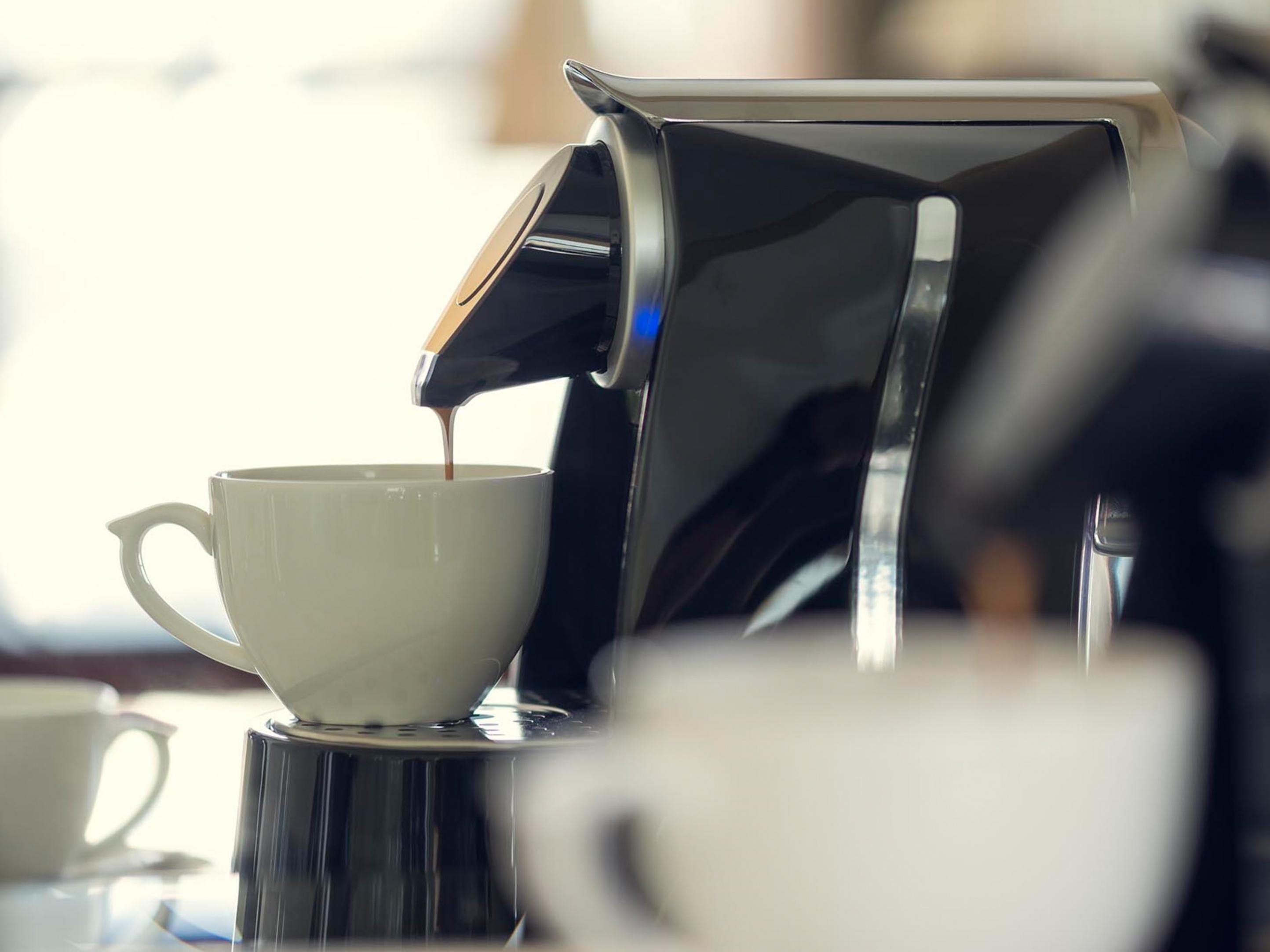 The Table Bay Hotel Κέιπ Τάουν Εξωτερικό φωτογραφία A Nespresso machine
