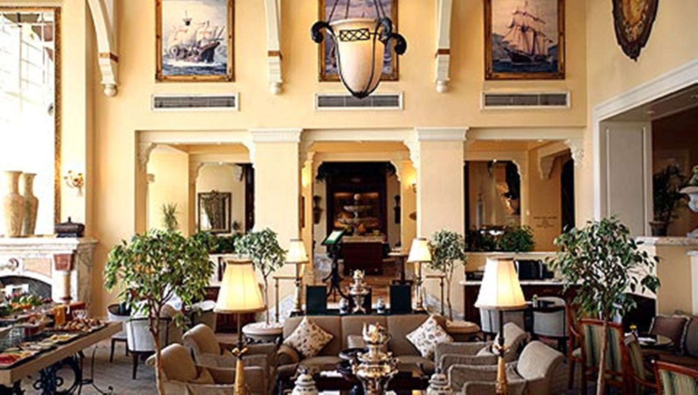 The Table Bay Hotel Κέιπ Τάουν Εξωτερικό φωτογραφία The lobby of the hotel