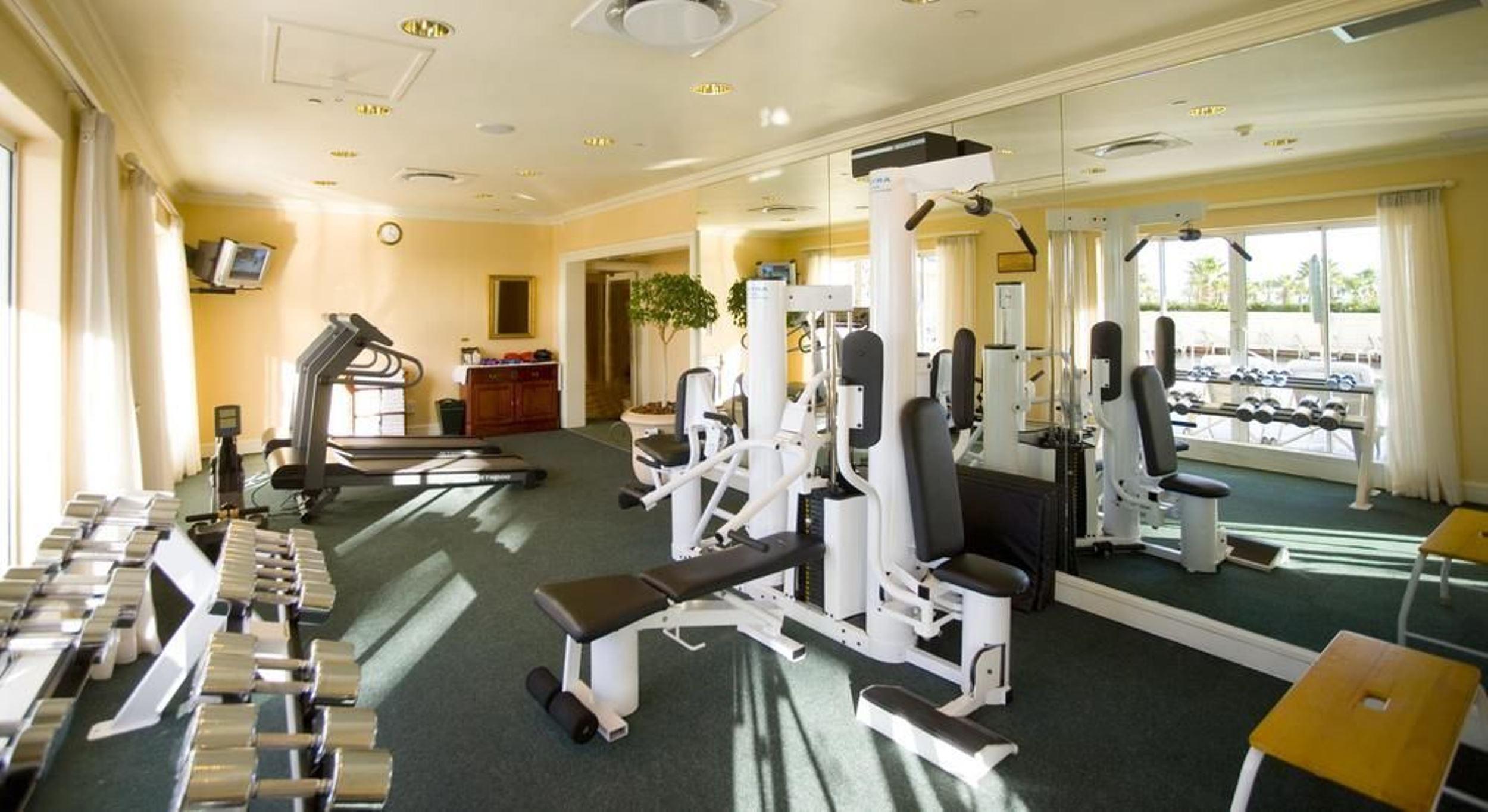 The Table Bay Hotel Κέιπ Τάουν Εξωτερικό φωτογραφία A typical gym
