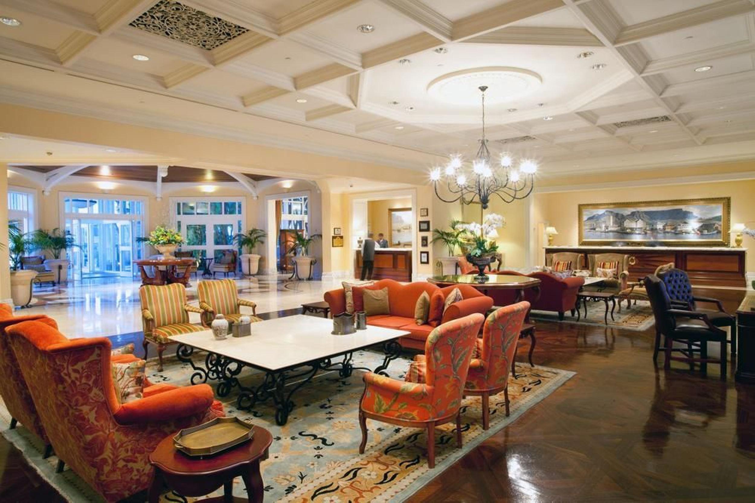 The Table Bay Hotel Κέιπ Τάουν Εξωτερικό φωτογραφία The lobby of the hotel