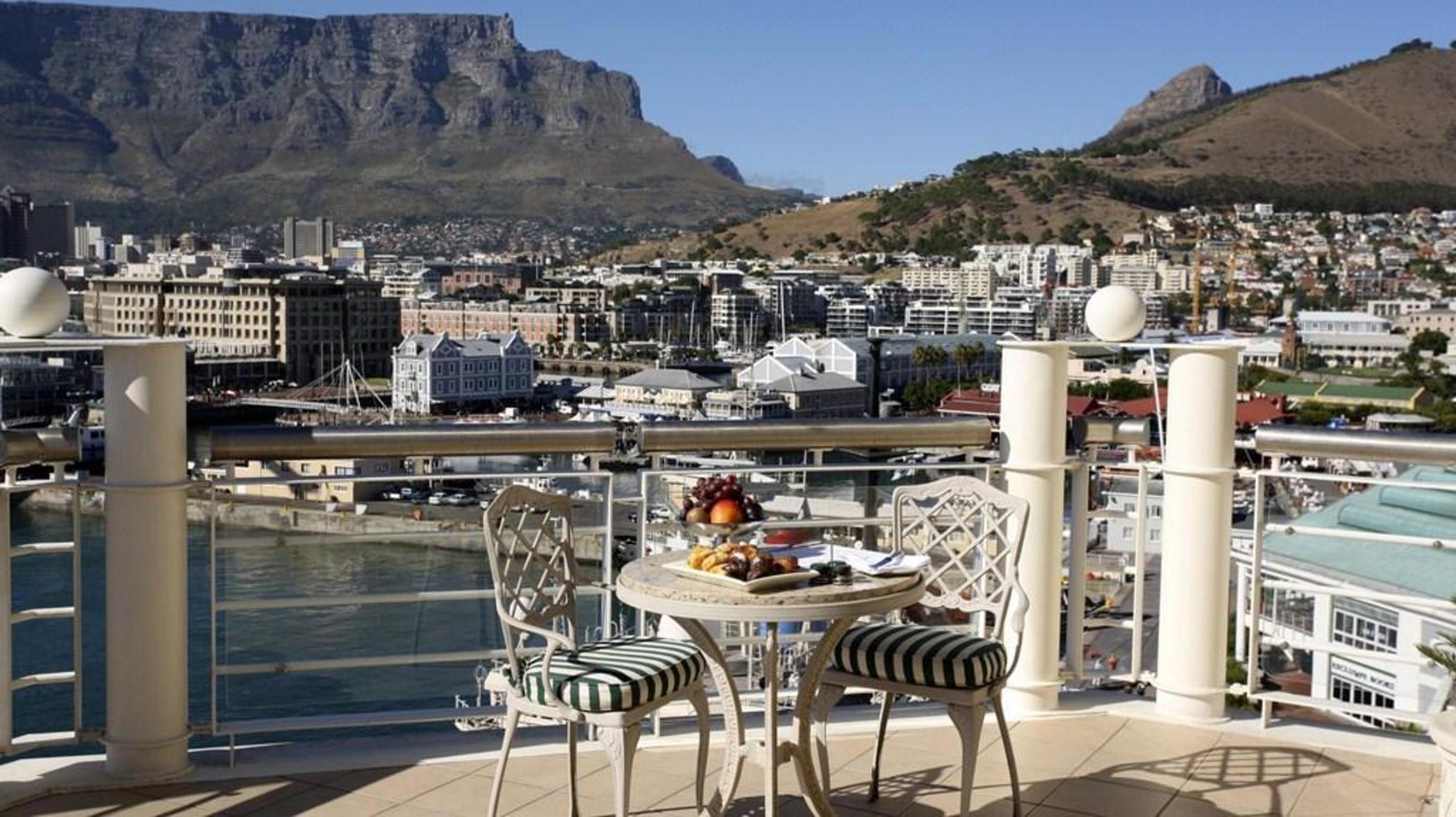 The Table Bay Hotel Κέιπ Τάουν Εξωτερικό φωτογραφία View of Table Mountain from the Cape Grace
