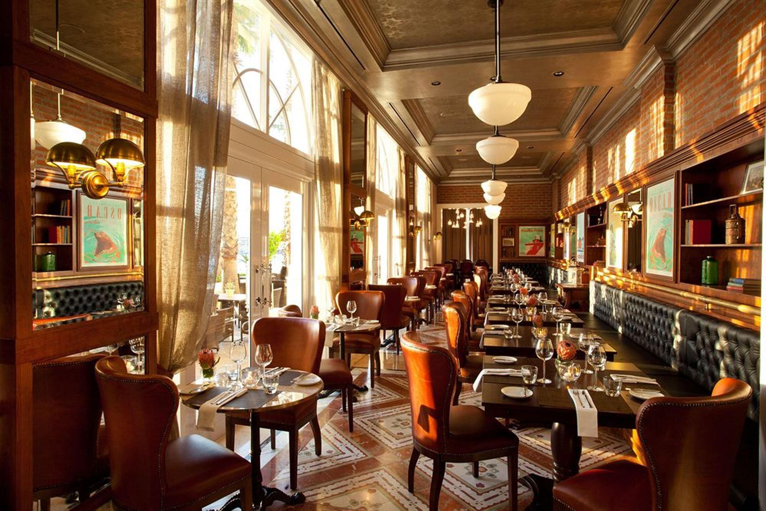 The Table Bay Hotel Κέιπ Τάουν Εξωτερικό φωτογραφία Interior of the restaurant