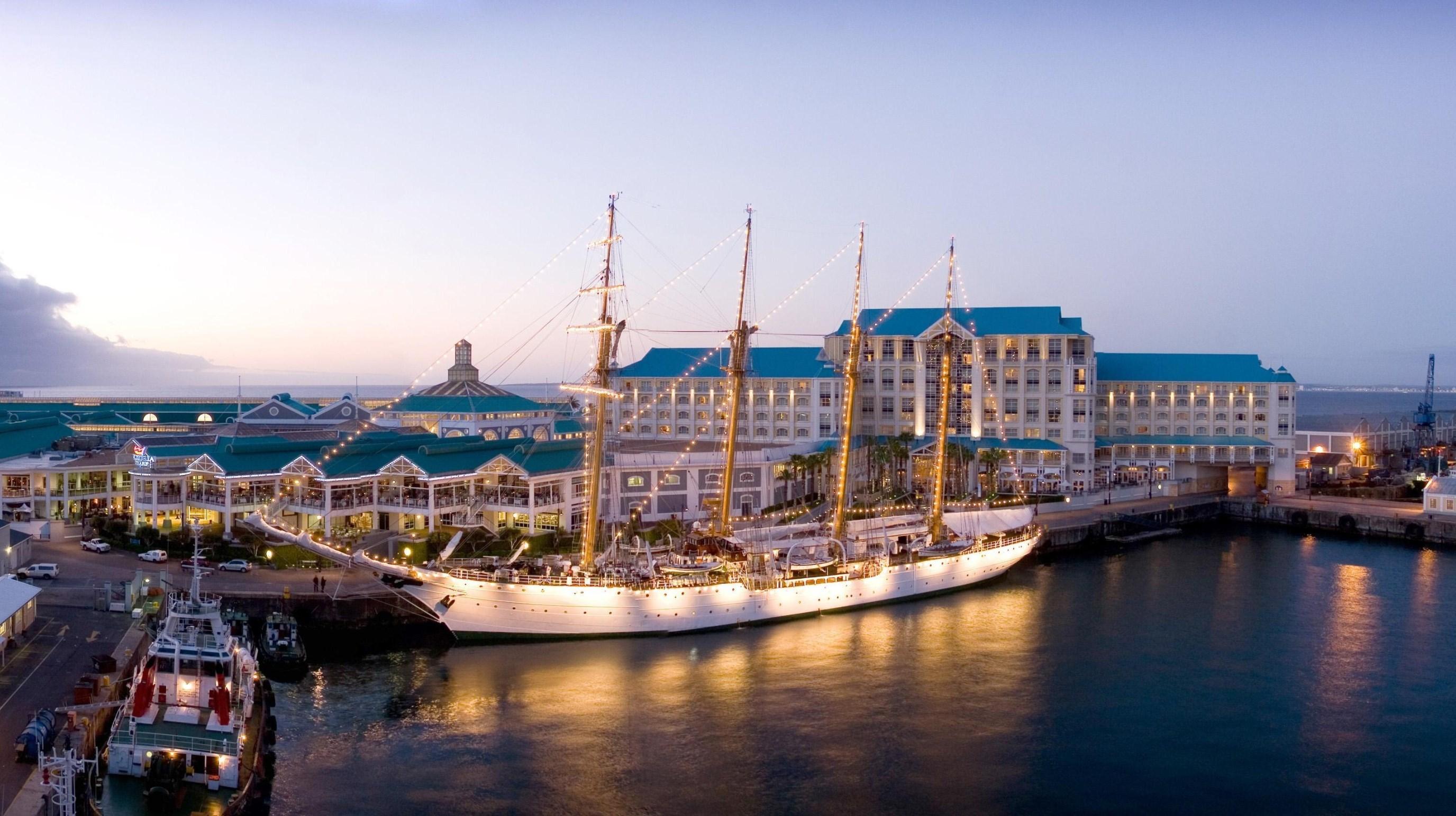 The Table Bay Hotel Κέιπ Τάουν Εξωτερικό φωτογραφία The V&A Waterfront