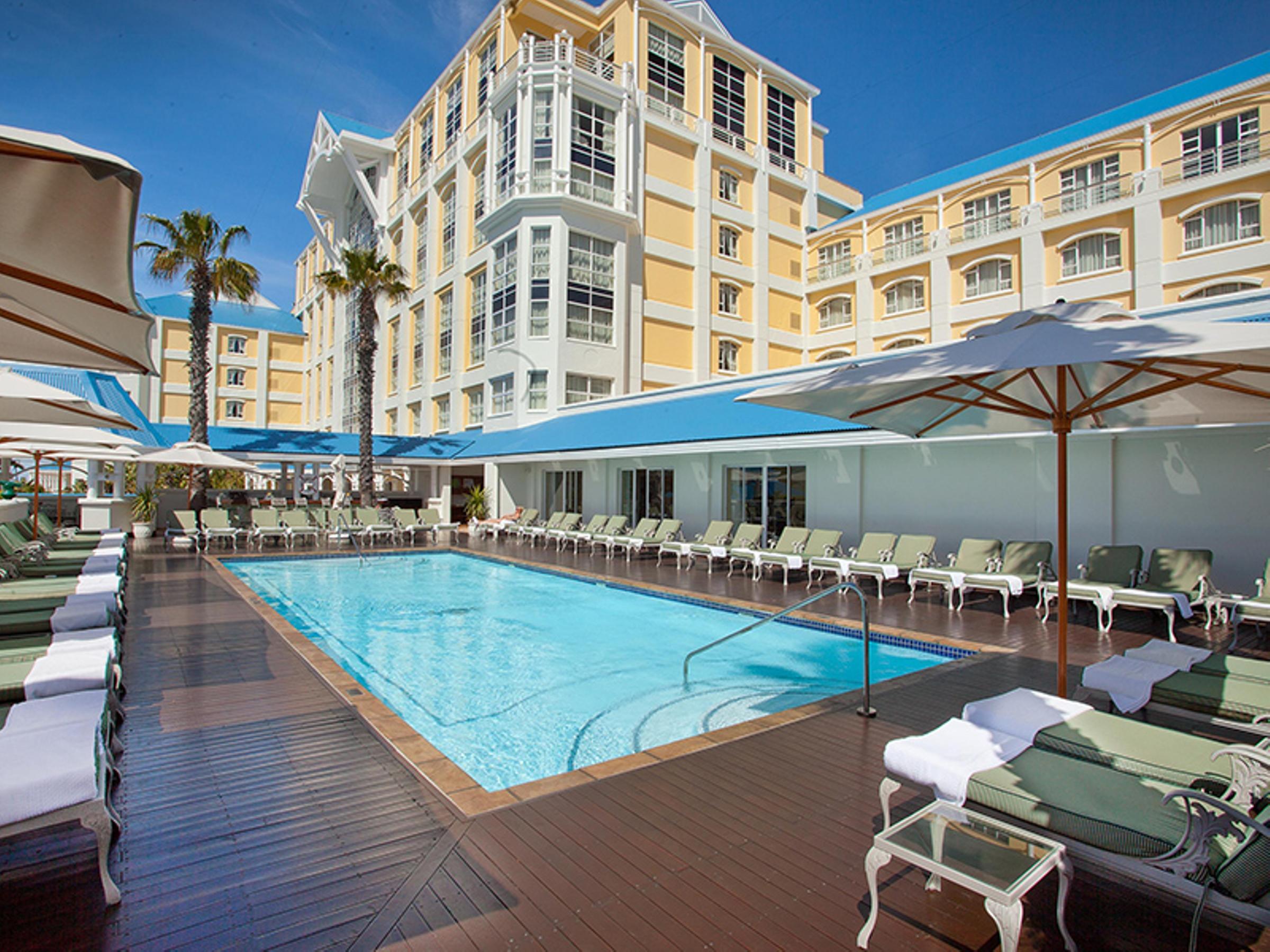 The Table Bay Hotel Κέιπ Τάουν Εξωτερικό φωτογραφία The Cape Town Hilton Hotel