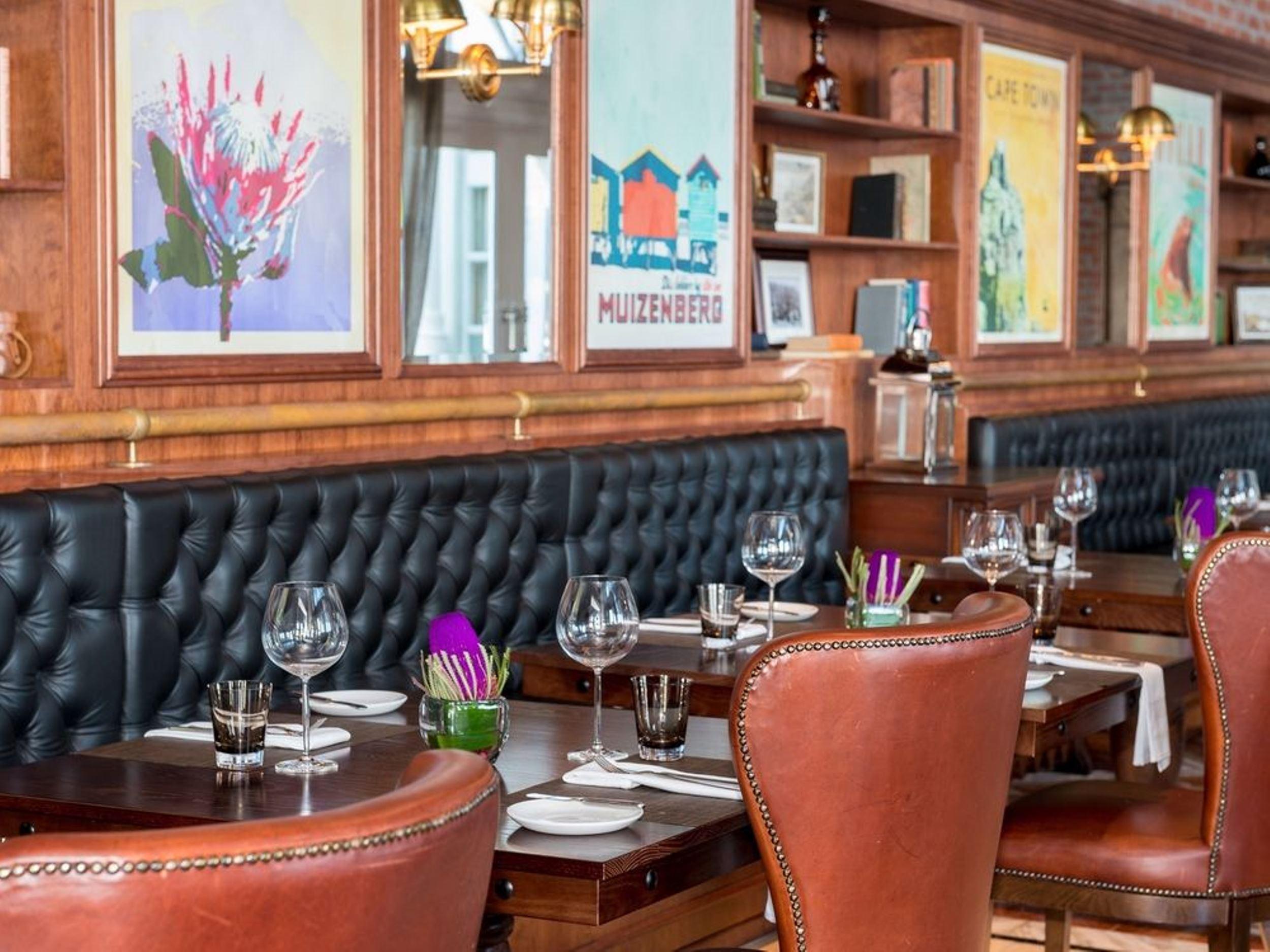The Table Bay Hotel Κέιπ Τάουν Εξωτερικό φωτογραφία Interior of the restaurant